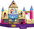 Disney Princess 5-in-1 Bouncy Castle