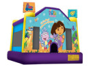 Dora the Explorer Bouncy Castle