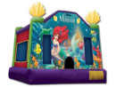 The Little Mermaid Bouncy Castle